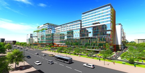 Xây dựng 3 khối nhà mới giảm tải cho Bệnh viện Nhi đồng 1 - Ảnh 1. Xây dựng 3 khối nhà mới giảm tải cho Bệnh viện Nhi đồng 1 - Ảnh 1.