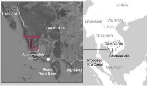 Mỹ lo sợ khu nghỉ mát ở Campuchia biến thành căn cứ Trung Quốc - Ảnh 4. Mỹ lo sợ khu nghỉ mát ở Campuchia biến thành căn cứ Trung Quốc - Ảnh 4.