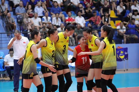 Hạ đẹp Kazakhstan, bóng chuyền nữ Việt Nam vào bán kết U23 châu Á - Ảnh 1. Hạ đẹp Kazakhstan, bóng chuyền nữ Việt Nam vào bán kết U23 châu Á - Ảnh 1.