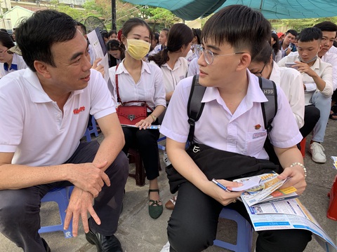 Điểm sàn ĐH Khoa học xã hội và nhân văn TP.HCM: 16,5 - 19,5 - Ảnh 1. Điểm sàn ĐH Khoa học xã hội và nhân văn TP.HCM: 16,5 - 19,5 - Ảnh 1.