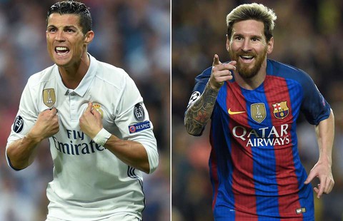 Ronaldo, Messi trong top 10 đàn ông được ngưỡng mộ nhất - Ảnh 1. Ronaldo, Messi trong top 10 đàn ông được ngưỡng mộ nhất - Ảnh 1.