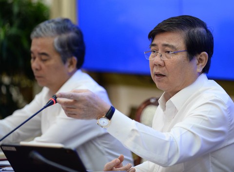 Chủ tịch Nguyễn Thành Phong: Chuyển đổi công nghệ xử lý rác quá chậm - Ảnh 1. Chủ tịch Nguyễn Thành Phong: Chuyển đổi công nghệ xử lý rác quá chậm - Ảnh 1.