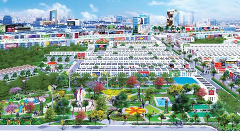 Bất động sản Bình Dương tăng giá, thị trường nhộn nhịp - Ảnh 1. Bất động sản Bình Dương tăng giá, thị trường nhộn nhịp - Ảnh 1.