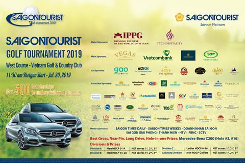 Saigontourist tung hàng loạt chương trình kỷ niệm 44 năm ngày thành lập - Ảnh 2. Saigontourist tung hàng loạt chương trình kỷ niệm 44 năm ngày thành lập - Ảnh 2.