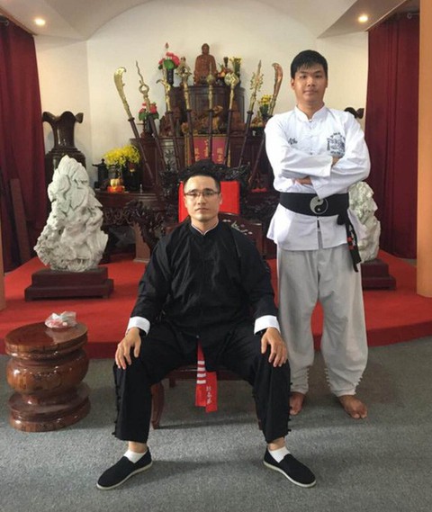 Võ sư bị đánh yêu cầu khởi tố hình sự - Ảnh 2. Võ sư bị đánh yêu cầu khởi tố hình sự - Ảnh 2.
