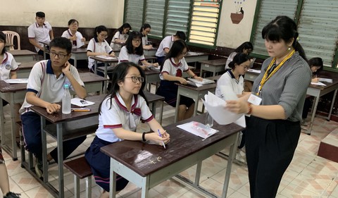 Điểm chuẩn ĐH Sư phạm TP.HCM, điểm sàn ĐH Kiến trúc TP.HCM - Ảnh 1. Điểm chuẩn ĐH Sư phạm TP.HCM, điểm sàn ĐH Kiến trúc TP.HCM - Ảnh 1.