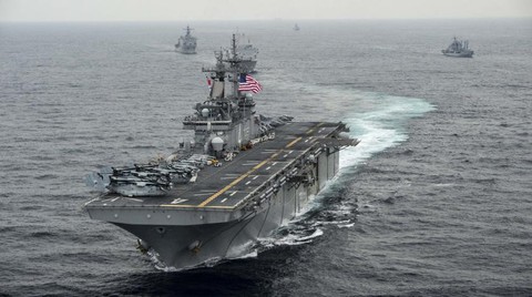 Mỹ bảo bắn hạ máy bay Iran, Tehran nói không biết - Ảnh 1. Mỹ bảo bắn hạ máy bay Iran, Tehran nói không biết - Ảnh 1.