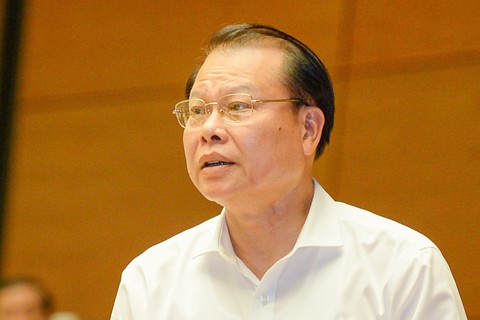 Cựu phó thủ tướng Vũ Văn Ninh bị cảnh cáo - Ảnh 1. Cựu phó thủ tướng Vũ Văn Ninh bị cảnh cáo - Ảnh 1.
