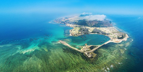 Lý Sơn thiên đường giữa biển - Ảnh 1. Lý Sơn thiên đường giữa biển - Ảnh 1.