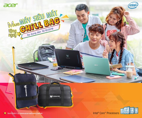 Acer khuyến mãi lớn nhân mùa tựu trường Back To School - Ảnh 6. Acer khuyến mãi lớn nhân mùa tựu trường Back To School - Ảnh 6.