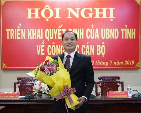 PGS.TS Từ Diệp Công Thành làm hiệu trưởng Trường ĐH Bạc Liêu - Ảnh 1. PGS.TS Từ Diệp Công Thành làm hiệu trưởng Trường ĐH Bạc Liêu - Ảnh 1.