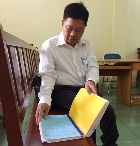Bị tước danh hiệu công an, kiện đòi lương hưu - Ảnh 1. Bị tước danh hiệu công an, kiện đòi lương hưu - Ảnh 1.