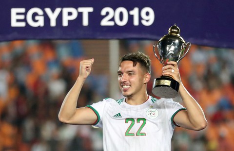 Algeria ăn mừng trong phấn khích sau khi lên ngôi vô địch CAN 2019 - Ảnh 7. Algeria ăn mừng trong phấn khích sau khi lên ngôi vô địch CAN 2019 - Ảnh 7.