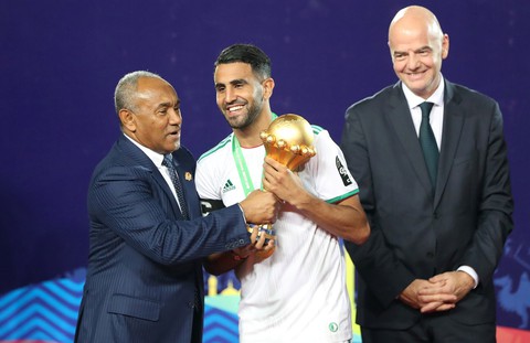 Algeria ăn mừng trong phấn khích sau khi lên ngôi vô địch CAN 2019 - Ảnh 8. Algeria ăn mừng trong phấn khích sau khi lên ngôi vô địch CAN 2019 - Ảnh 8.