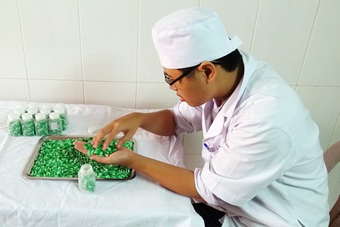 Học sinh tuyển thẳng vào ĐH Duy Tân: nuôi khát vọng cứu người - Ảnh 2. Học sinh tuyển thẳng vào ĐH Duy Tân: nuôi khát vọng cứu người - Ảnh 2.