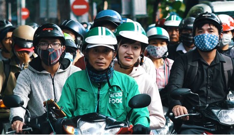Vui hết biết với xì tai của chú Hiến tổng đài chạy xe ôm - Ảnh 4. Vui hết biết với xì tai của chú Hiến tổng đài chạy xe ôm - Ảnh 4.