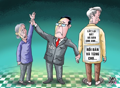Giá đất lên cao, nghĩa tình xuống thấp - Ảnh 1. Giá đất lên cao, nghĩa tình xuống thấp - Ảnh 1.
