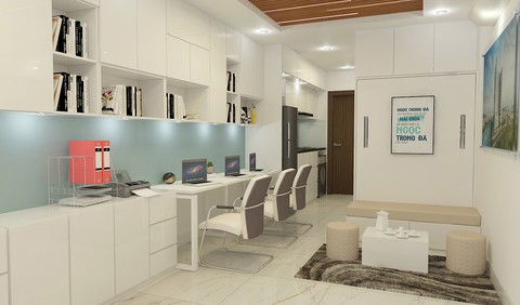 Tòa nhà Millennium giải pháp sở hữu lâu dài văn phòng hạng sang - Ảnh 2. Tòa nhà Millennium giải pháp sở hữu lâu dài văn phòng hạng sang - Ảnh 2.