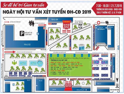 Gần 200 trường có mặt tại ngày hội tư vấn xét tuyển tại Hà Nội, TP.HCM - Ảnh 3. Gần 200 trường có mặt tại ngày hội tư vấn xét tuyển tại Hà Nội, TP.HCM - Ảnh 3.