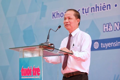 Khai mạc Ngày hội tư vấn xét tuyển 2019: Nhiều con đường khác nhau để lập nghiệp - Ảnh 4. Khai mạc Ngày hội tư vấn xét tuyển 2019: Nhiều con đường khác nhau để lập nghiệp - Ảnh 4.