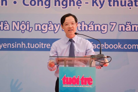 Khai mạc Ngày hội tư vấn xét tuyển 2019: Nhiều con đường khác nhau để lập nghiệp - Ảnh 3. Khai mạc Ngày hội tư vấn xét tuyển 2019: Nhiều con đường khác nhau để lập nghiệp - Ảnh 3.