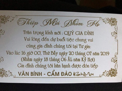 Đám cưới con, trưởng Đoàn đại biểu Quốc hội tổ chức 3 ngày 4 tiệc - Ảnh 2. Đám cưới con, trưởng Đoàn đại biểu Quốc hội tổ chức 3 ngày 4 tiệc - Ảnh 2.