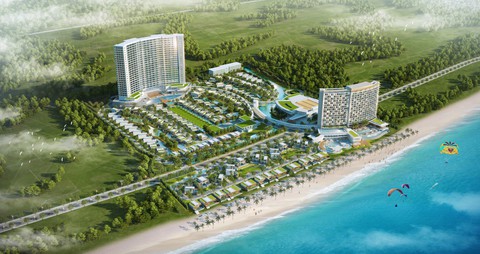 Ra mắt dự án Wyndham Tropicana Resort & Villa Long Hải - Ảnh 2. Ra mắt dự án Wyndham Tropicana Resort & Villa Long Hải - Ảnh 2.