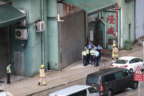 Phát hiện xưởng làm chất nổ của nhóm chống dự luật dẫn độ Hong Kong - Ảnh 3. Phát hiện xưởng làm chất nổ của nhóm chống dự luật dẫn độ Hong Kong - Ảnh 3.
