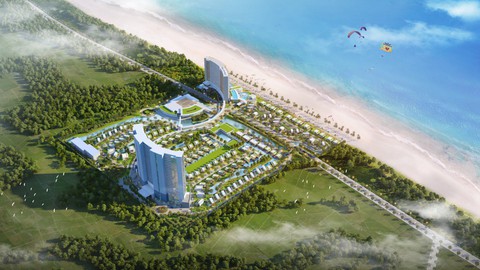 Ra mắt dự án Wyndham Tropicana Resort & Villa Long Hải - Ảnh 3. Ra mắt dự án Wyndham Tropicana Resort & Villa Long Hải - Ảnh 3.