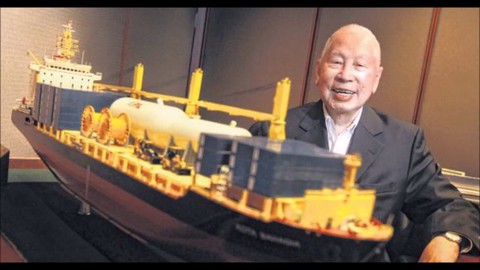Tỉ phú già nhất thế giới Chang Yun Chung - Ảnh 1. Tỉ phú già nhất thế giới Chang Yun Chung - Ảnh 1.