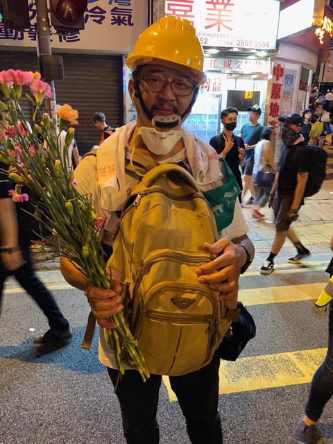“we want to be a buffer, we don't want protesters to be hurt hong kong scmp “we want to be a buffer, we don't want protesters to be hurt hong kong scmp