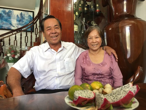 Người nghèo nhớ ơn ông Ba Công - Ảnh 1. Người nghèo nhớ ơn ông Ba Công - Ảnh 1.