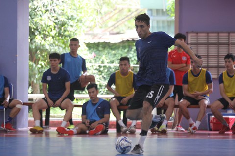 Thuê ngoại binh khủng, Thái Sơn Nam tự tin hướng đến ngôi vô địch futsal châu Á - Ảnh 1. Thuê ngoại binh khủng, Thái Sơn Nam tự tin hướng đến ngôi vô địch futsal châu Á - Ảnh 1.