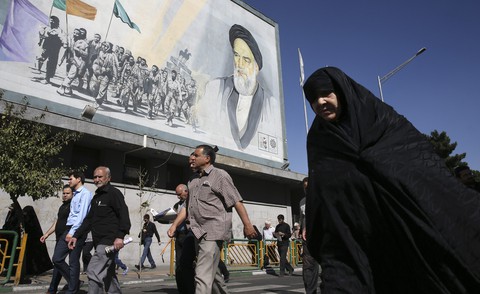 Iran tuyên bố cất vó bắt gần 20 gián điệp làm cho CIA - Ảnh 1. Iran tuyên bố cất vó bắt gần 20 gián điệp làm cho CIA - Ảnh 1.