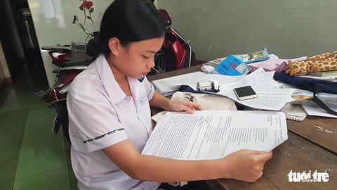 Thí sinh thi trên bộ đề in giấy A3 được miễn toàn bộ học phí vào trường du lịch - Ảnh 1. Thí sinh thi trên bộ đề in giấy A3 được miễn toàn bộ học phí vào trường du lịch - Ảnh 1.
