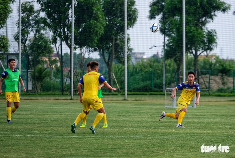 HLV Park Hang-seo hướng dẫn U22 Việt Nam chuẩn bị SEA Games 30 - Ảnh 9. HLV Park Hang-seo hướng dẫn U22 Việt Nam chuẩn bị SEA Games 30 - Ảnh 9.