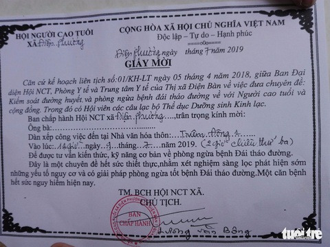 Sức khỏe bình thường bị kết luận tiền đái tháo đường để mua thực phẩm chức năng? - Ảnh 2. Sức khỏe bình thường bị kết luận tiền đái tháo đường để mua thực phẩm chức năng? - Ảnh 2.