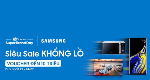 Shopee và Samsung công bố hợp tác chiến lược - Ảnh 1. Shopee và Samsung công bố hợp tác chiến lược - Ảnh 1.