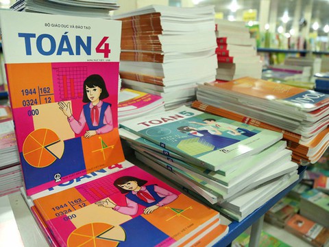 110 triệu bản sách giáo khoa cho năm học mới - Ảnh 1. 110 triệu bản sách giáo khoa cho năm học mới - Ảnh 1.
