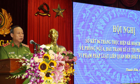 Trên 1.000 vụ án hình sự liên quan tín dụng đen trong 6 tháng - Ảnh 1. Trên 1.000 vụ án hình sự liên quan tín dụng đen trong 6 tháng - Ảnh 1.
