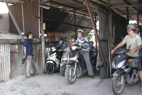 TP.HCM xây cầu sắt thay bến phà An Phú Đông - Ảnh 2. TP.HCM xây cầu sắt thay bến phà An Phú Đông - Ảnh 2.