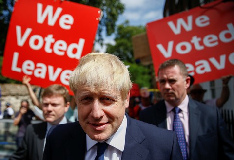Ông Boris Johnson trở thành tân thủ tướng Anh - Ảnh 1. Ông Boris Johnson trở thành tân thủ tướng Anh - Ảnh 1.