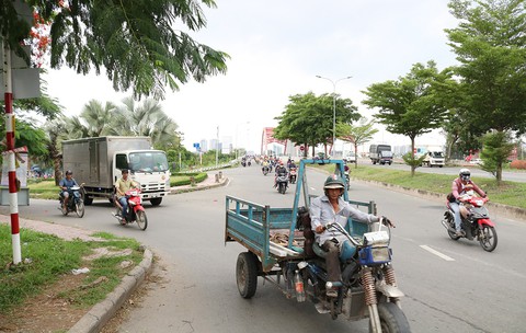 Nên bỏ con lươn khu Trung Sơn - Nguyễn Văn Linh - Ảnh 1. Nên bỏ con lươn khu Trung Sơn - Nguyễn Văn Linh - Ảnh 1.
