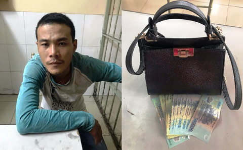 Cảnh sát hình sự TP.HCM đạp ngã xe, bắt ‘nóng’ kẻ cướp trên đường phố - Ảnh 1. Cảnh sát hình sự TP.HCM đạp ngã xe, bắt ‘nóng’ kẻ cướp trên đường phố - Ảnh 1.
