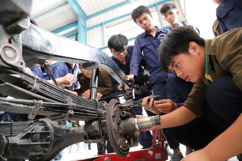 Đào tạo nghề chuẩn quốc tế - Ảnh 2. Đào tạo nghề chuẩn quốc tế - Ảnh 2.