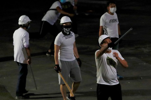 Bắc Kinh nhắn Mỹ nên ‘rút bàn tay đen đúa’ khỏi Hong Kong - Ảnh 3. Bắc Kinh nhắn Mỹ nên ‘rút bàn tay đen đúa’ khỏi Hong Kong - Ảnh 3.