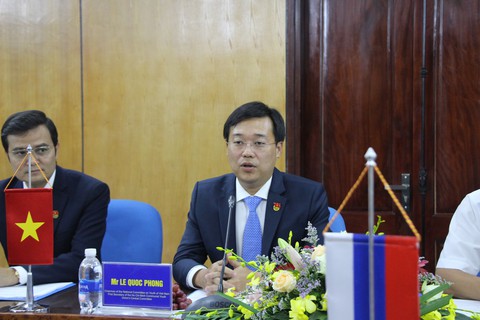 ‘Tuổi trẻ Việt Nam luôn thấy gần gũi, thân thiết với các bạn Nga’ - Ảnh 2. ‘Tuổi trẻ Việt Nam luôn thấy gần gũi, thân thiết với các bạn Nga’ - Ảnh 2.