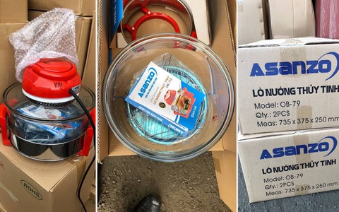 Khởi tố vụ nhập đồ điện tử hiệu Asanzo từ Trung Quốc - Ảnh 1. Khởi tố vụ nhập đồ điện tử hiệu Asanzo từ Trung Quốc - Ảnh 1.