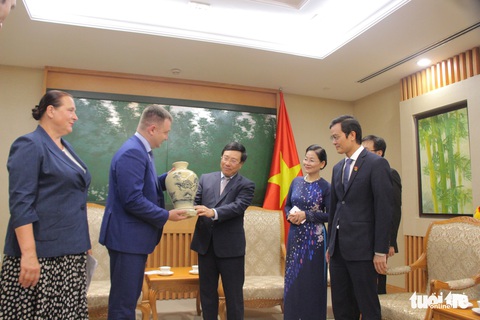 Diễn đàn thanh niên mở màn cho Năm chéo hữu nghị Việt - Nga - Ảnh 2. Diễn đàn thanh niên mở màn cho Năm chéo hữu nghị Việt - Nga - Ảnh 2.