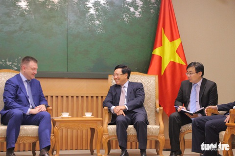 Diễn đàn thanh niên mở màn cho Năm chéo hữu nghị Việt - Nga - Ảnh 1. Diễn đàn thanh niên mở màn cho Năm chéo hữu nghị Việt - Nga - Ảnh 1.